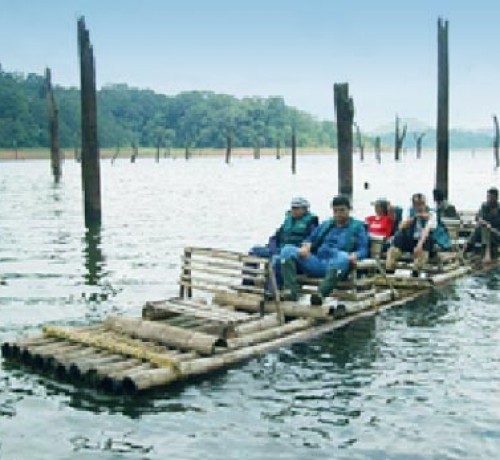 Bamboo Rafting
