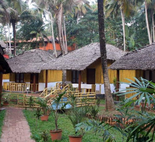 Bamboo cottages Bamboo cottages