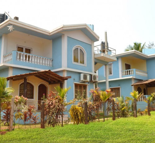 Cottage Exterior View