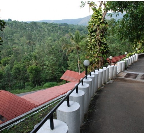 Way to the Resort