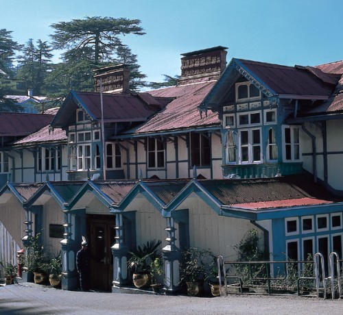 Hotel Main Entrance