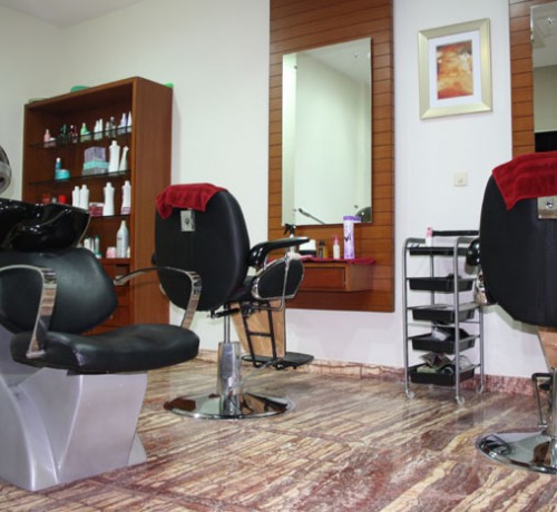 Beauty salon