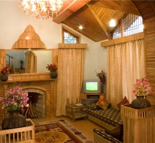 Lounge Area of the Cottage
