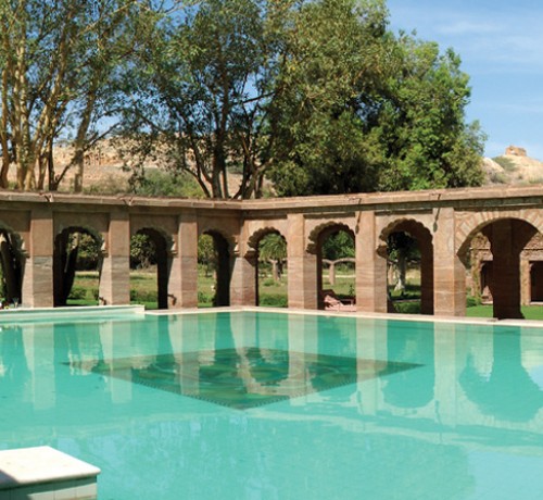 Pool view Pool view