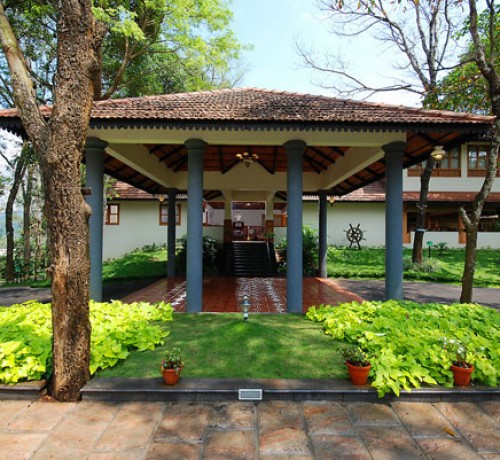 Resort Entrance
