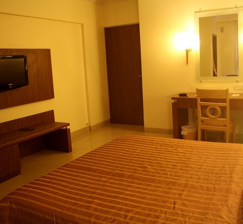 Luxury room at the hotel