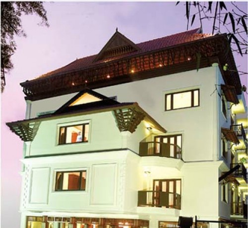 Front View of Grand Thekkady