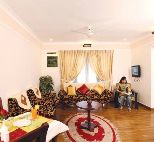 Suite Living Room