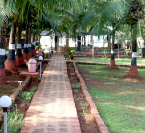 Walking path