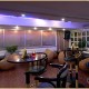 Serene ambiance of the restaurant
