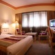 Luxury rooms of the hotel