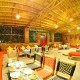 Dining area at the resort Dining area at the resort