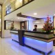 Reception area