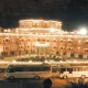 Hotel view at night Hotel view at night