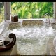 Open air Bathtub