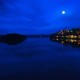 Lake View at Night