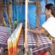 Hand weaving