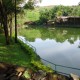 Rocky pathway by the lake