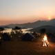 Camping out Camping out