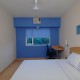 Spacious bedroom
