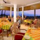 Restaurant with beach view Restaurant with beach view