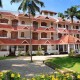The resort exterior The resort exterior