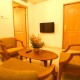 Separate sitting area in suite rooms Separate sitting area in suite rooms
