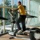 Indoor Exercise in Nature at the Gym Indoor Exercise in Nature at the Gym