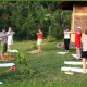 Foreigners doing Exercise Foreigners doing Exercise