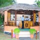 Reception under thatched roofs Reception under thatched roofs
