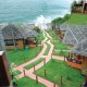 Way to the beach from the resort Way to the beach from the resort