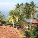 Panoramic view of the Varkala Beach Panoramic view of the Varkala Beach