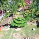Top view of the resort Top view of the resort