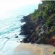 Azure sea water
