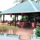 Beach side dining