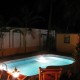 Pool Night View