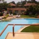 Deck with Pool View