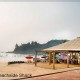 By the beach By the beach