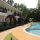 Maintained pool side