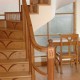 Wooden Stairway