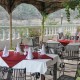 Terrace dining area
