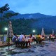 Open-air restaurant