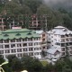 Distant View of the Hotel