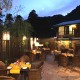 Open air dining Open air dining