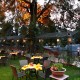 Garden dining Garden dining