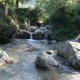 Falls near the resort