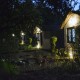 Cottage View at Night