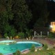 Pool View at Night
