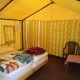 Tent room