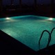 Pool View at Night